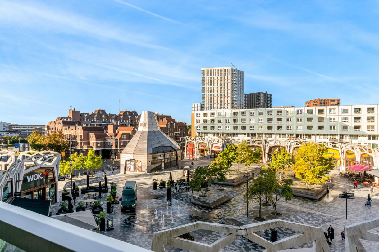 Te koop: Foto Appartement aan de Markt 124 in Nieuwegein