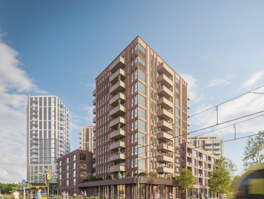 Hoofdfoto van Nieuwegein Ivy Apartments - 118 ong