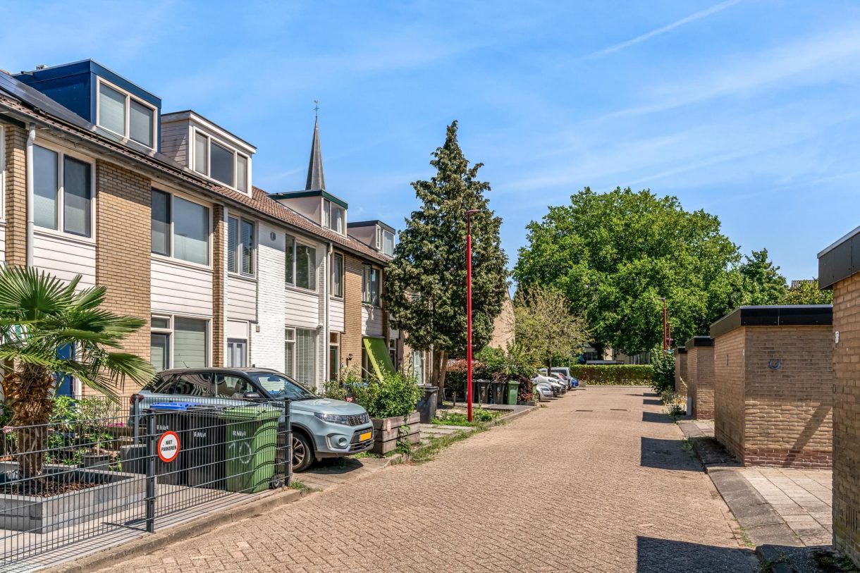 Te koop: Foto Woonhuis aan de Mr. J.M.M. Hamersstraat 6 in Nieuwegein