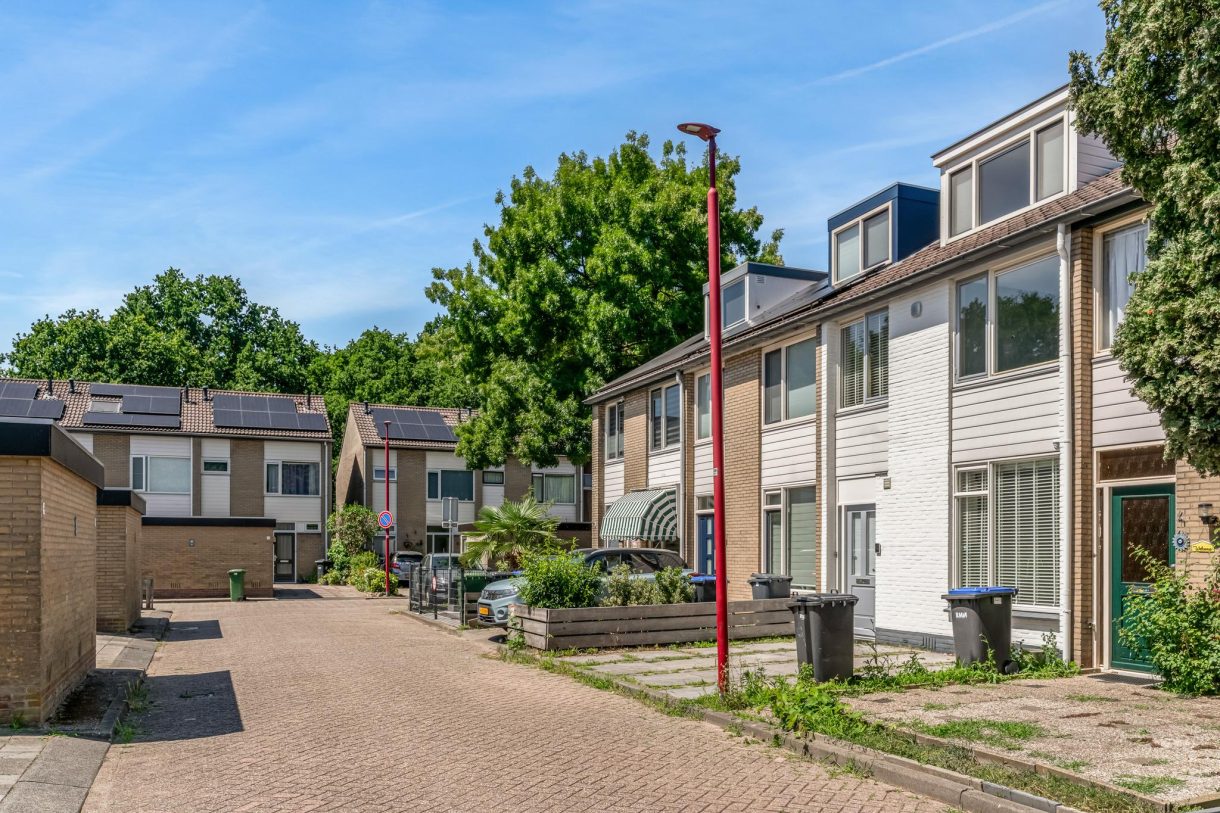 Te koop: Foto Woonhuis aan de Mr. J.M.M. Hamersstraat 6 in Nieuwegein