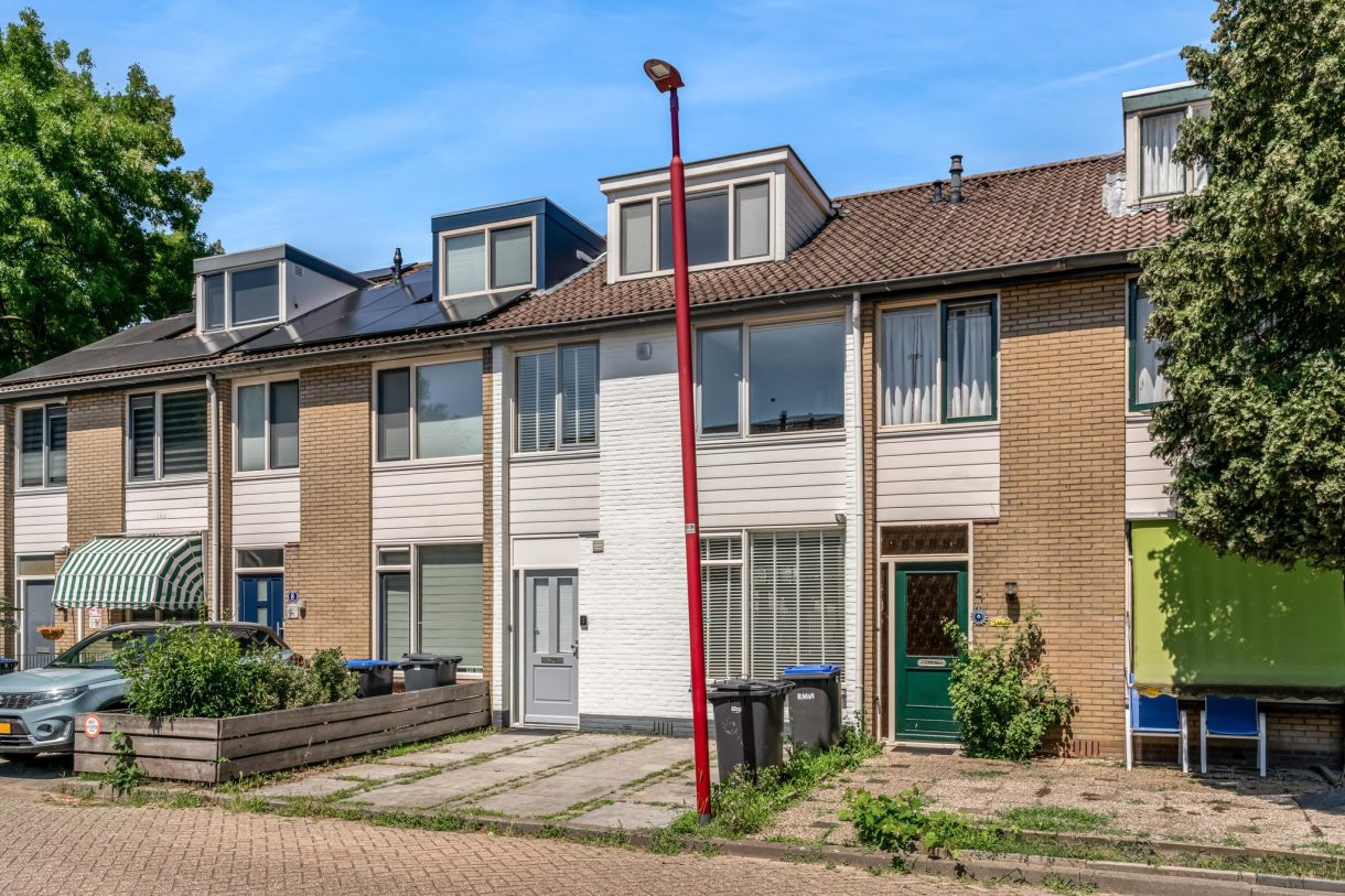 Te koop: Foto Woonhuis aan de Mr. J.M.M. Hamersstraat 6 in Nieuwegein