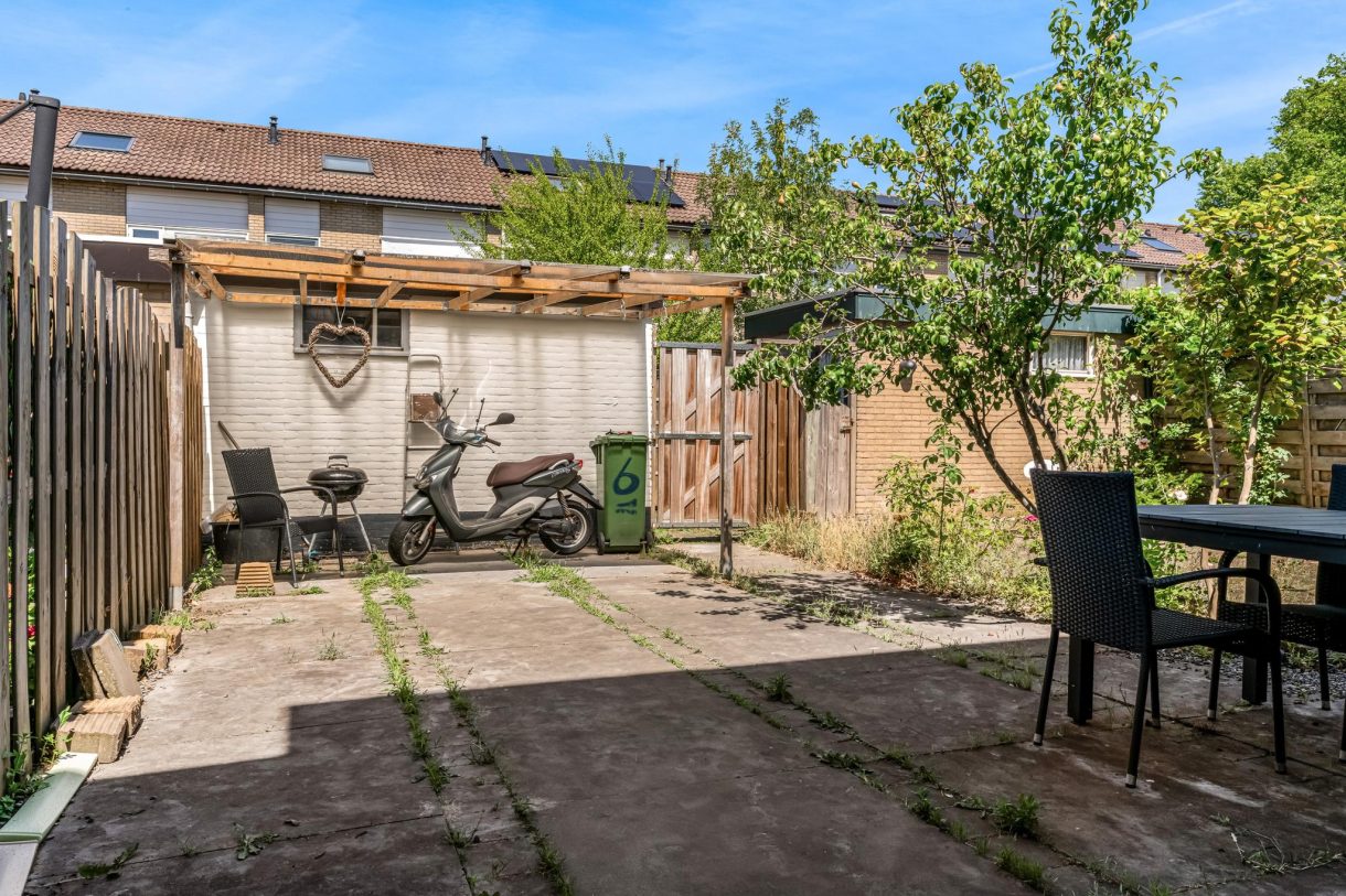 Te koop: Foto Woonhuis aan de Mr. J.M.M. Hamersstraat 6 in Nieuwegein