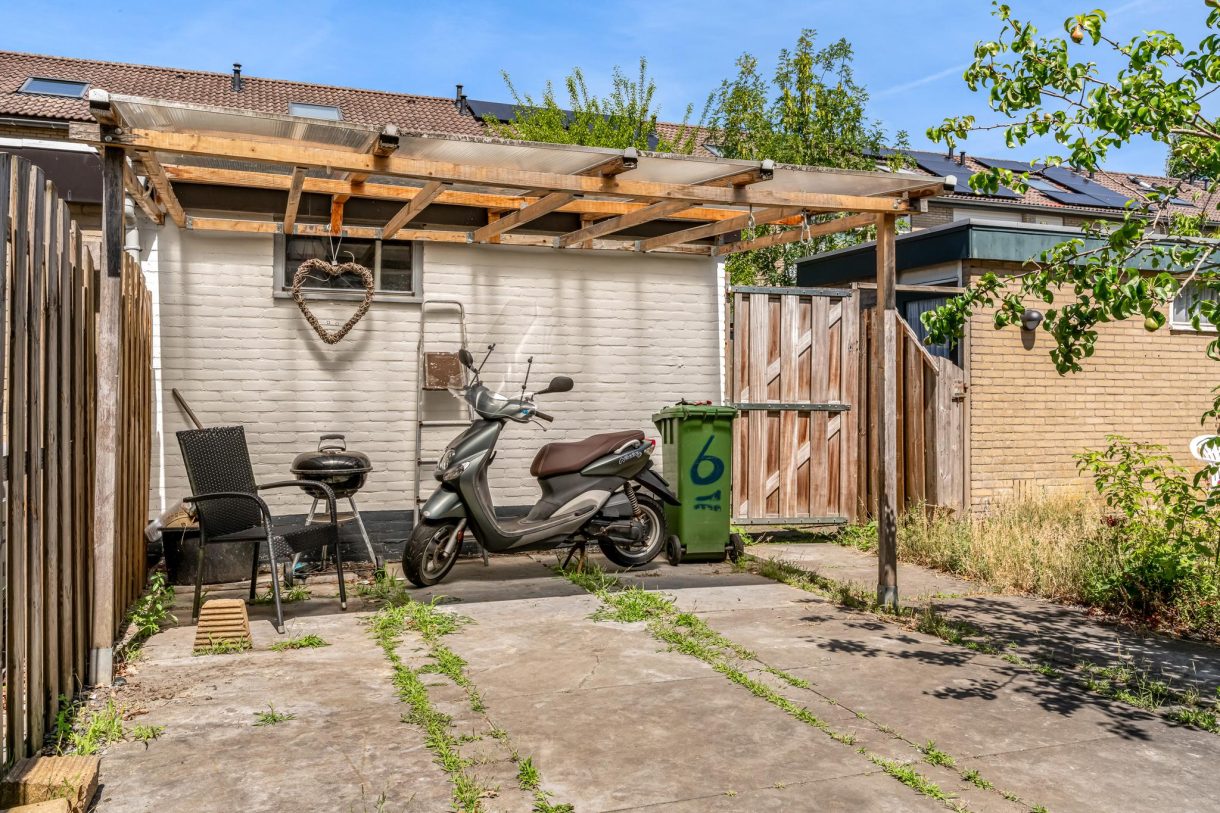 Te koop: Foto Woonhuis aan de Mr. J.M.M. Hamersstraat 6 in Nieuwegein