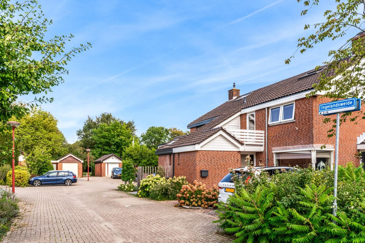 Te koop: Foto Woonhuis aan de Ingelandsweide 4 in Nieuwegein